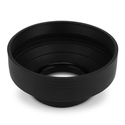 Ø 55mm Universal Ø 55mm Paraluce per fotocamera Universal Ø 55mm - con filettatura a vite Piegabile Parasole marcato CELLONIC