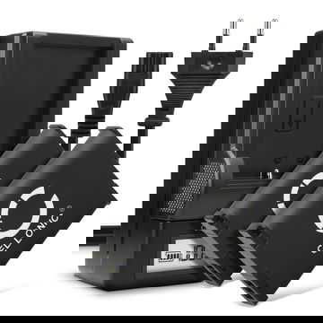 2x Batteria per Panasonic Lumix DMC-TZ71 TZ70 DMC-TZ61 TZ60 DMC-TZ58 TZ56 TZ55 DMC-TZ41 TZ40 DMC-TZ37 DMC-FT5 - PABCM13-1 DMW-BCM13 1050mAh + Caricabatteria di Ricambio sostituzione scorta