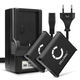 2x Batteria 1050mAh + Caricabatteria
