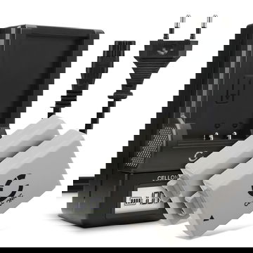 2x Batteria per Canon EOS 1000D EOS 500D EOS 450D EOS Rebel XS - LP-E5 1020mAh + Caricabatteria LC-E5 CBC-E5 di Ricambio sostituzione scorta