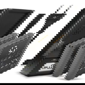 2x Batteria per Olympus OM-D E-M1 OM-D E-M5 OM-D E-M5 Mark II Pen E-P5 PEN-F - BLN-1 1140mAh + Caricabatteria BCN-1 di Ricambio sostituzione scorta