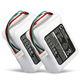 2x Batteria 2000mAh