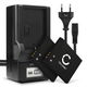 2x Batteria 600mAh + Caricabatteria