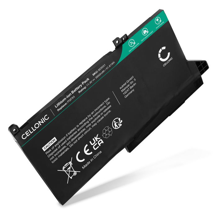 1x Dell Latitude 5310 Batteria 3600mAh marcata subtel