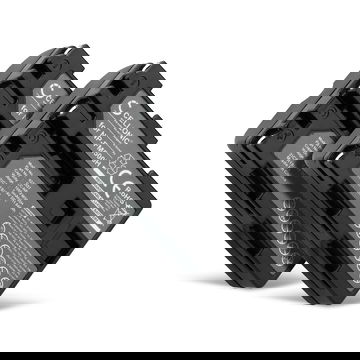 2x Batteria NP-FM500H per fotocamera Sony A7 II A77 II A99 II Alpha A57 A58 A65 A68 A200 A300 A450 A500 A550 A580 A700 A850 A900 SLT-A58 Affidabile ricambio da 1600mAh, marca CELLONIC