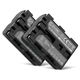 2x Batteria 1600mAh