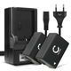 2x Batteria 800mAh + Caricabatteria