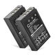 2x Batteria 900mAh