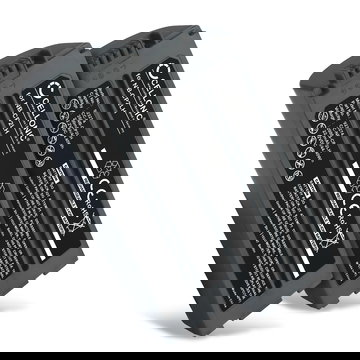 2x Battery for Canon Selphy CP1500, CP1300, CP1200, CP1000, CP910, CP900, CP810, CP800, CP780, CP510 NB-CP2LH NB-CP2L (2000mAh, 22.2V) from CELLONIC