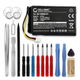 1x Batteria 1100mAh + attrezzi