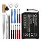 1x Batteria 1500mAh + Kit di attrezzi (17 pezzi)