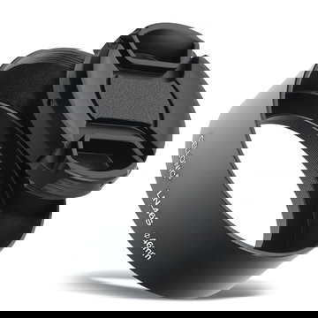 LN-46S Camera Lens Hood for Olympus M.Zuiko Digital 17mm 1.8 ED, Universal Ø 46mm - Metal Screw-in Cylindrical / Round Lens Shade from CELLONIC