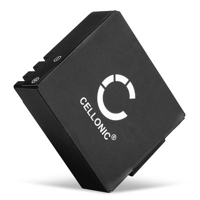 Batteria per fotocamera Apeman A60, A66, A70 1080p HD, A77 4K UHD, A79, A80 4K UHD Sports Action Camera Affidabile ricambio da 900mAh, marca CELLONIC