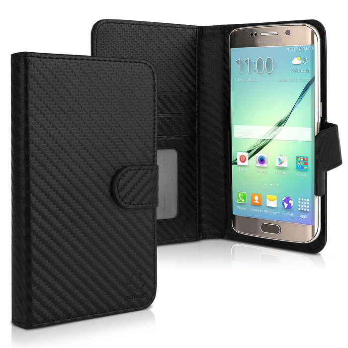 Cover Alcatel Pixi 4 (4) / Pixi 4-4 (4034 / 4034D) Cover a portafoglio Custodia a libro Flip Case Flip Wallet Cover Slim Flip con porta carta di credi