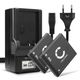 2x Batteria 700mAh + Caricabatteria