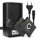 2x Batteria 580mAh + Caricabatteria