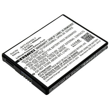 Batteria BAT-EDA50 per lettore di codici a barra Honeywell Scanpal EDA50, EDA40, EDA50K, EDA71, EDA70 4000mAh 3.8V marca CELLONIC