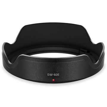 EW-60E Paraluce per fotocamera Canon EF-M 11-22mm f/4-5.6 IS STM - baionetta a tulipano / a fiore / a petalo Parasole marcato CELLONIC