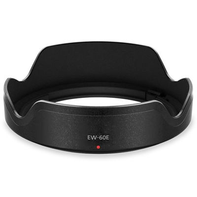 EW-60E Paraluce per fotocamera Canon EF-M 11-22mm f/4-5.6 IS STM - baionetta a tulipano / a fiore / a petalo Parasole marcato CELLONIC