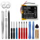 1x Battery (100mAh, 3.7V) + Tool-kit