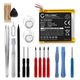 1x Batteria 450mAh + attrezzi