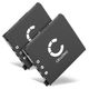 2x Batteria 720mAh