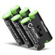 3x Batteria 2000mAh