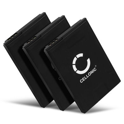3x Batteria CELLONIC V30145-K1310-X445 per telefono Siemens Gigaset SL78H, SL350, SL400, SL400A, SL450, SL750, SL780, SL785 Ricambio affidabile da 850mAh per il tuo fisso/cordless