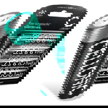 Battery for Midland G9, XT70, Motorola TLKR T92 H2O 4x AA 2600mAh Battery Replacement