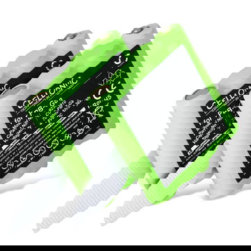 2x Batteria sostitutiva PB G6/G8 per Midland G6, G8, Midland M24, M48, Alan 441 Affidabile pila CELLONIC da 700mAh walkie talkie ricetrasmittente radio telefono satellitare