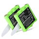 2x Batteria 700mAh