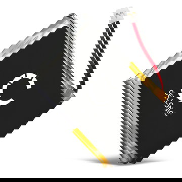 Batteria sostitutiva 361-00034-02 per Garmin Fenix 3 / Fenix 3 HR Affidabile ricambio da 300mAh per orologio smartwatch bracciale fitness tracker