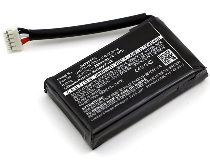 Batteria di ricambio per JBL Flip II (2014), Cambio batteria potente per cassa bluetooth speaker, box compatibile garantita 3 anni