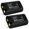 2x Batteria 1600mAh