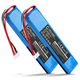 2x Batteria 5000mAh