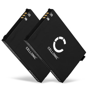 CELLONIC Batteria BYD006649 per babyphone Philips Avent SCD535 SCD536 SCD530, Vtech Baby BM1000 Ricambio da 1000mAh pila sostitutiva per videotelefono monitor