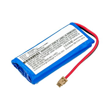 Batteria AC4059-1479 per lettore di codici a barra Socket Mobile CHS 7Xi, CHS 7Qi, CHS 7X, CHS 7XiRx, CHS 7XRx, AC4059-1479 600mAh 3.7V marca CELLONIC