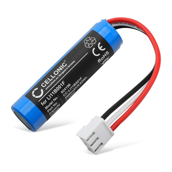 Batteria di ricambio per Harman Kardon Onyx Studio 1, Cambio batteria potente per cassa bluetooth speaker, box compatibile garantita 3 anni