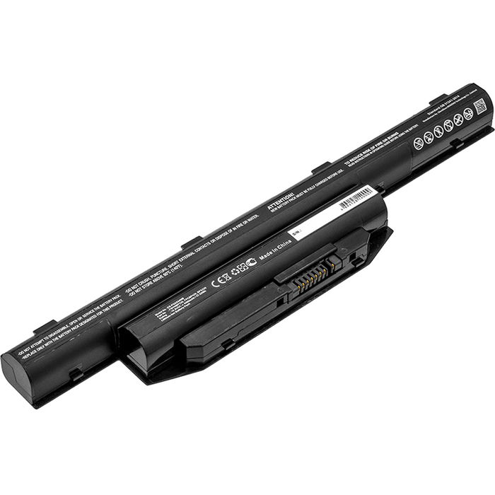 Fujitsu Lifebook A544 (VFY:A5440M15B7DE) Batteria della subtel 2200mAh 10.8V