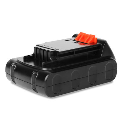 Batteria Black&Decker Li-Ion Slidepack BL2018 (18V 2.0Ah, adatta a tutti gli utensili da giardino Black&Decker da 18V) CELLONIC 