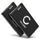 2x Batteria 1800mAh
