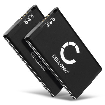 2x SPR-001, SPR-003, SPR-A-BPAA-CO Battery for Nintendo 3DS XL / New 3DS XL Handheld Console Gaming Controller Battery Replacement - 1800mAh 3.7V Lithium Ion