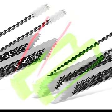 2x Batteria CELLONIC GPHC05RN01 per telefono Swissvoice DP500, Audioline Monza, Medion Life S63062, S63065, MD82973 Ricambio affidabile da 500mAh per il tuo fisso/cordless