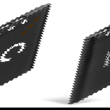 Batteria NP-BY1 per fotocamera Sony HDR-AZ1 HDR-AZ1VR HDR-PJ620 Affidabile ricambio da 600mAh, marca CELLONIC