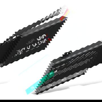 Batteria per portatile Dell Alienware 17, Alienware 18, M18x R3, M17X R5, 2F8K3, 0KJ2PX, G33TT, KJ2PX ricambio per laptop 4400mAh 14.8V 