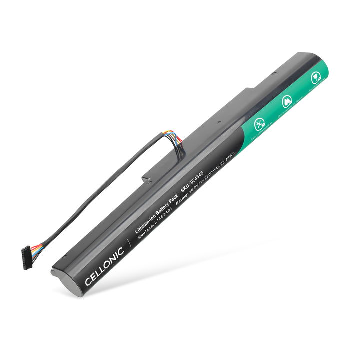 Batteria per portatile Lenovo IdeaPad 100-15IBY ricambio per laptop 2200mAh 10.8V 