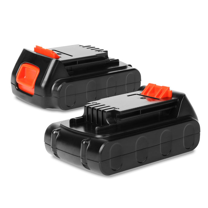 2x Black & Decker BDCDS18 Batteria della CELLONIC con 2Ah di capacità