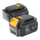2x Battery (4000mAh, 14.4V)