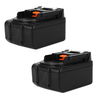 2x Batteria 4000mAh