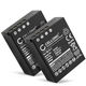 2x Batteria 2000mAh